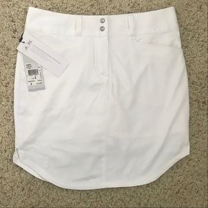 Adidas White Skort